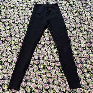 Lululemon Black High-Waisted Leggings Size 4